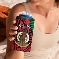 Halo Vanuatu 4 in 1 Can Cooler Tumbler Happy 46th Independence Anniversary LT14 - Polynesian Pride