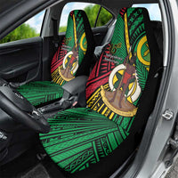 Halo Vanuatu Car Seat Cover Happy 46th Independence Anniversary LT14 - Polynesian Pride