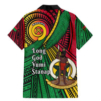 Halo Vanuatu Family Matching Mermaid Dress and Hawaiian Shirt Happy 45th Independence Anniversary