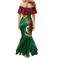 Halo Vanuatu Mermaid Dress Happy 46th Independence Anniversary LT14 - Polynesian Pride