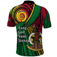 Halo Vanuatu Polo Shirt Happy 46th Independence Anniversary LT14 - Polynesian Pride