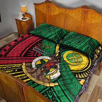 Halo Vanuatu Quilt Bed Set Happy 45th Independence Anniversary