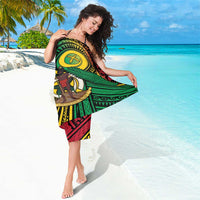 Halo Vanuatu Sarong Happy 46th Independence Anniversary LT14 - Polynesian Pride
