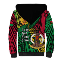 Halo Vanuatu Sherpa Hoodie Happy 45th Independence Anniversary