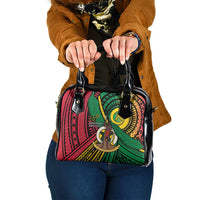 Halo Vanuatu Shoulder Handbag Happy 45th Independence Anniversary