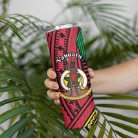 Halo Vanuatu Skinny Tumbler Happy 45th Independence Anniversary