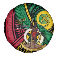 Halo Vanuatu Spare Tire Cover Happy 46th Independence Anniversary LT14 - Polynesian Pride