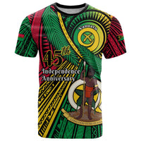 Halo Vanuatu T Shirt Happy 45th Independence Anniversary