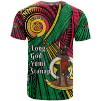 Halo Vanuatu T Shirt Happy 46th Independence Anniversary LT14 - Polynesian Pride