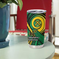 Halo Vanuatu Tumbler Cup Happy 45th Independence Anniversary