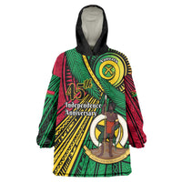 Halo Vanuatu Wearable Blanket Hoodie Happy 45th Independence Anniversary