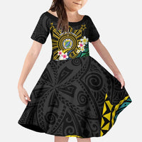 Lalawigan ng Palawan Family Matching Off Shoulder Maxi Dress and Hawaiian Shirt Philippines Province Land of Promise