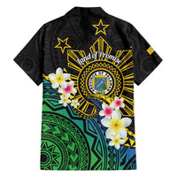 Lalawigan ng Palawan Family Matching Off Shoulder Maxi Dress and Hawaiian Shirt Philippines Province Land of Promise