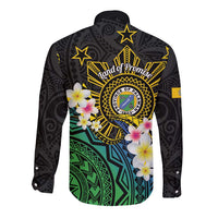 Lalawigan ng Palawan Long Sleeve Button Shirt Philippines Province Land of Promise