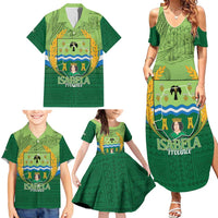 Isabela Philippines Family Matching Summer Maxi Dress and Hawaiian Shirt Queen Province Of The North
