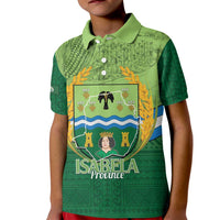 Isabela Philippines Kid Polo Shirt Queen Province Of The North