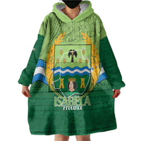 Isabela Philippines Wearable Blanket Hoodie Queen Province Of The North