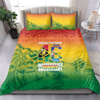 Vanuatu Indipendens Dei Bedding Set Yumi 46th Independence Anniversary