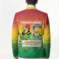 Vanuatu Indipendens Dei Blazer Yumi 46th Independence Anniversary
