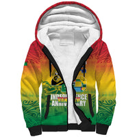 Vanuatu Indipendens Dei Sherpa Hoodie Yumi 46th Independence Anniversary LT14 Unisex Reggae - Polynesian Pride