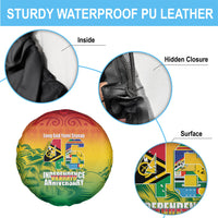 Vanuatu Indipendens Dei Spare Tire Cover Yumi 46th Independence Anniversary LT14 - Polynesian Pride
