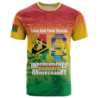 Vanuatu Indipendens Dei T Shirt Yumi 46th Independence Anniversary