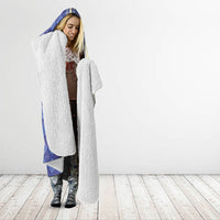 Mabuhay Philippines Festival Hooded Blanket Yakan Modern Filipiniana Inspired LT14 - Polynesian Pride
