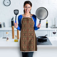 Mabuhay Philippines Festival Apron Tnalak Modern Filipiniana Inspired LT14 - Polynesian Pride