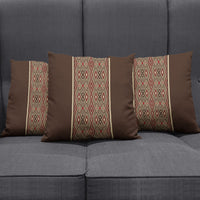 Mabuhay Philippines Festival Pillow Cover Tnalak Modern Filipiniana Inspired LT14 - Polynesian Pride