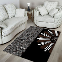 Mabuhay Philippines Festival Area Rug Araw Tnalak Modern Filipiniana Inspired LT14 - Polynesian Pride