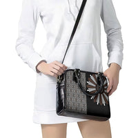 Mabuhay Philippines Festival Shoulder Handbag Araw Tnalak Modern Filipiniana Inspired LT14 - Polynesian Pride