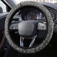 Mabuhay Philippines Festival Steering Wheel Cover Araw Tnalak Modern Filipiniana Inspired LT14 - Polynesian Pride