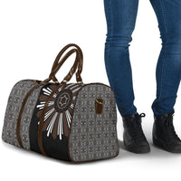 Mabuhay Philippines Festival Travel Bag Araw Tnalak Modern Filipiniana Inspired LT14 - Polynesian Pride
