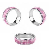 Alaka Aloha Hawaii Classic Ring Plumeria Lei With Palaka Motif - Polynesian Pride