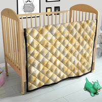 Melemele Aloha Hawaii Quilt Plumeria Lei With Palaka Motif - Polynesian Pride