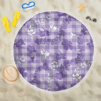 Poni Aloha Hawaii Beach Blanket Plumeria Lei With Palaka Motif - Polynesian Pride