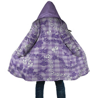 Poni Aloha Hawaii Cloak Plumeria Lei With Palaka Motif - Polynesian Pride