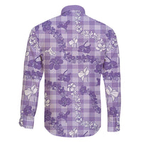 Poni Aloha Hawaii Family Matching Mermaid Dress and Hawaiian Shirt Plumeria Lei With Palaka Motif - Polynesian Pride