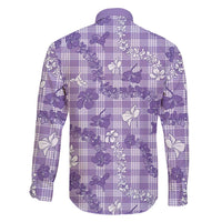 Poni Aloha Hawaii Family Matching Short Sleeve Bodycon Dress and Hawaiian Shirt Plumeria Lei With Palaka Motif - Polynesian Pride