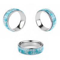 Polu Aloha Hawaii Classic Ring Plumeria Lei With Palaka Motif - Polynesian Pride