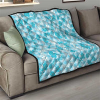 Polu Aloha Hawaii Quilt Plumeria Lei With Palaka Motif - Polynesian Pride