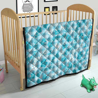 Polu Aloha Hawaii Quilt Plumeria Lei With Palaka Motif - Polynesian Pride