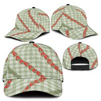 Omaomao Aloha Hawaii Classic Cap Rosebud Lei With Palaka Motif - Polynesian Pride