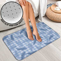Blue Palaka Hawaii Palapalai Bathroom Set Hawaiian Fern LT14 - Polynesian Pride