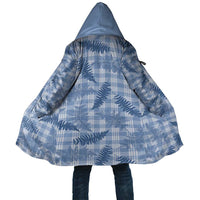 Blue Palaka Hawaii Palapalai Cloak Hawaiian Fern LT14 Unisex Blue - Polynesian Pride