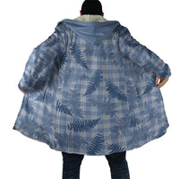 Blue Palaka Hawaii Palapalai Cloak Hawaiian Fern LT14 - Polynesian Pride