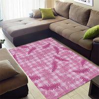 Purple Palaka Hawaii Palapalai Area Rug Hawaiian Fern LT14 - Polynesian Pride