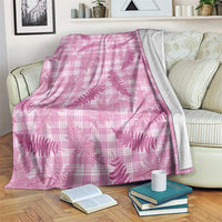 Purple Palaka Hawaii Palapalai Blanket Hawaiian Fern LT14 Purple - Polynesian Pride