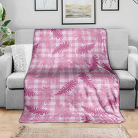 Purple Palaka Hawaii Palapalai Blanket Hawaiian Fern LT14 - Polynesian Pride