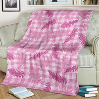 Purple Palaka Hawaii Palapalai Blanket Hawaiian Fern LT14 - Polynesian Pride